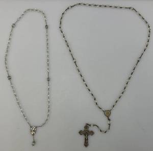 lot 65 image: Vintage Sterling Silver Marked Cross crucifix  (Cross Weights About 114 Grams)