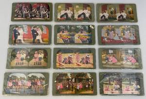 lot 71 image: Misc. Antique Stereograph View Cards