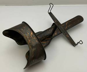 lot 76 image: Antique Metal Stereograph