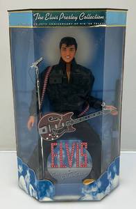 lot 82 image: Vintage Mattel Brand Elvis Presley Collection Figure (NIB)