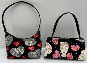 lot 85 image: Vintage I Love Lucy Handbags