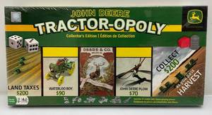 lot 104 image: John Deere Tractor-Opoly (Factory Sealed)
