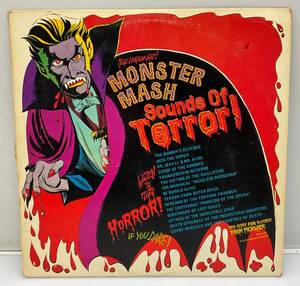 lot 107 image: 1974 The Horror Hit MONSTER MASH Sounds Of Terror Album