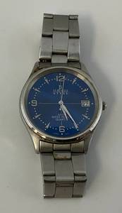 lot 113 image: Vintage Berenger Steel 5ATM Water Resistant Wrist Watch With Japan Movement