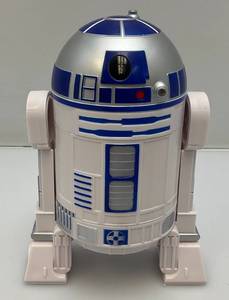 lot 114 image: Vintage Star Wars R2-D2 Measuring Cup & Teaspoon Set (Very Cool)
