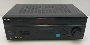 lot 120 image: SONY FM StereoFM-AM Receiver STR-DE598