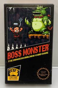 lot 129 image: Brother Wise Games BOSS MONSTER The Dungeon Building Card Game (Seems Complete)