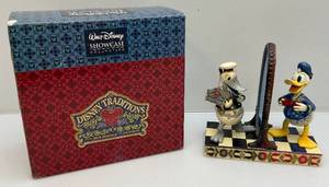 Vintage Walt Disney Collection (JIM SHORE) Disney Traditions "Handsome As Ever" Donald Duck Figurine (NIB)