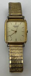 lot 132 image: Vintage Caravelle Mens Wrist Watch (Needs Battery)