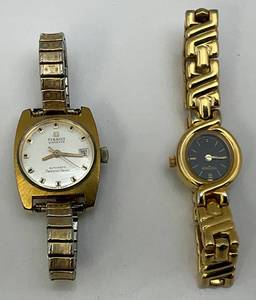 lot 133 image: Vintage Tissot Visodate Automatic SeastarSeven & Wittnauer Womens Wrist Watches