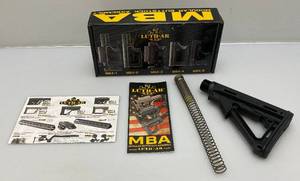 lot 137 image: CTR Assualt Rifle Buttstock Cage 1LX 50 (Not Original Box)