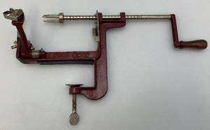 lot 146 image: Vintage Peel-Away Apple Peeler