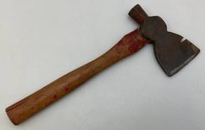 lot 147 image: Vintage Broad Head Hatchet