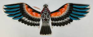 lot 164 image: Vintage Chinese Falcon Kite In Original Box (Very Cool)