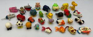 lot 166 image: Misc. Vintage Wind Up Toys