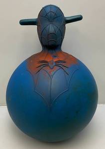 lot 178 image: 1978 Marvel Comics Spider-Man Hop Bouncy Ball Rubber Toy