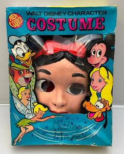 lot 182 image: 1982 Ben Cooper Walt Disney Character Costume Snow Whte In Original Box (Box Clear Plastic Torn & Box Show Wear