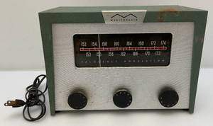 lot 189 image: Vintage Monitoradio Model WR-10 (Untested)Very Cool