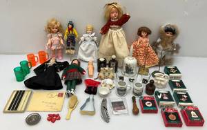 lot 192 image: Misc. Vintage Collectibles Including AW Root bear & More