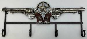 lot 203 image: Lone Star Gun Coat Rack 9 x 21