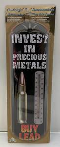 lot 205 image: Invest In Precious Metals,  Buy Lead Thermometer (NIB)