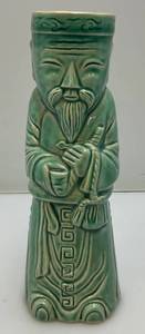 lot 214 image: Holiday In Financial District Chinatown Confucious Tiki Mug (Chinatown) San Francisco 8 12 Tall