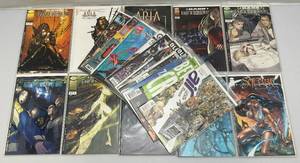 lot 230 image: Misc. Comics Including (ARIA) Bagged And boarded