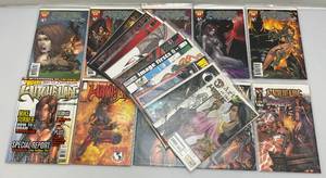 lot 232 image: Misc. Comics Including (Witchblade) Bagged And Some boarded