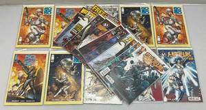 lot 233 image: Misc. Comics Including (50 Girls 50 ) Bagged And Some boarded