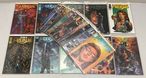lot 234 image: Misc. Comics Including (Witchblade) Bagged And boarded
