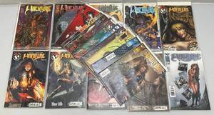lot 235 image: Misc. Comics Including (Witchblade) Bagged And boarded