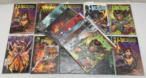 lot 236 image: Misc. Comics & Graphic Novels Including (Witchblade) Bagged And boarded