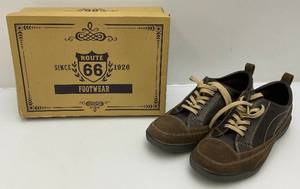 lot 237 image: Route 66 Leather Shoes (NIB) Size 9 12