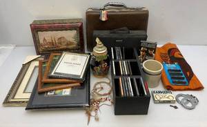 lot 238 image: Group Of Misc. Vintage Items Including CDs & More