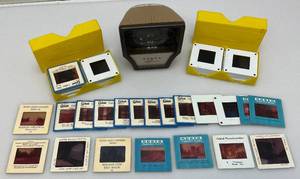 lot 240 image: Misc. Vintage Slides & More