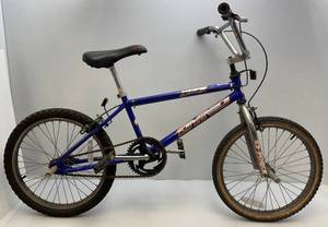 1990's NSX Dyno Gforce BMX Bike With Goose neck And Pegs Sold By North Country