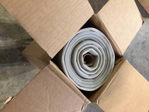 lot 12 image: HUSKY 20 ft. x 100 ft. Clear Plastic Sheeting  Customer Returns See Pictures