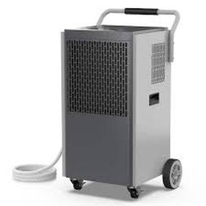lot 33 image: Edendirect 190 pt. 6000 sq. ft. Bucketless Industrial Dehumidifier in Grays for Garage with Drain Hose Auto-Off 10% to 95% RH Range    Customer Returns See Pictures