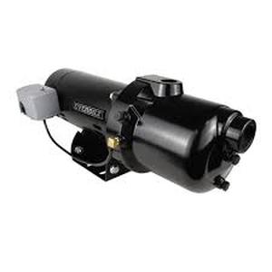 lot 40 image: Everbilt 12 HP Plastic Shallow Well Jet Pump Customer Returns See Pictures