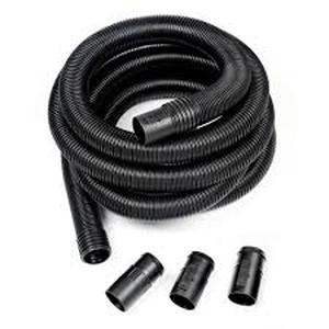 lot 2 image: RIDGID 2-12 in. x 20 ft. DUAL-FLEX Locking Vacuum Hose Kit Accessory Shop Vacuum Attachment for RIDGID Wet Dry Vacs Customer Returns See Pictures