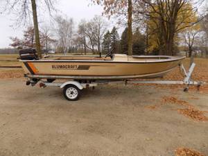 Aluma Craft Classic 16 Boat