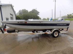 1985 Nordic Crestliner, Evinrude Motor & Roller Trailer