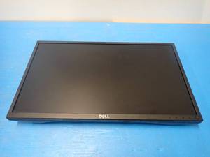 lot 36 image: Dell&nbspP2317H LCD Monitor  23 screen with 1920 x 1080 HD Resolution  Includes CAB-AC power cable  Minor scratches on back