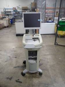 lot 54 image: Boston Scientific Medical Cart w LCD 