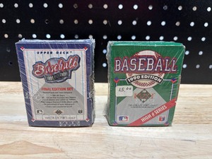 lot 3 image: 1990 and 1991 Baseball Cards