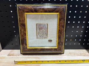 lot 19 image: Garanzia Fabiani Religious Framed Artwork
