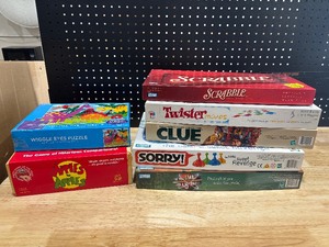 lot 37 image: Board Games