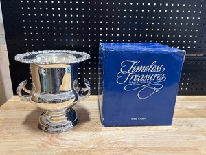lot 40 image: Timeless Treasures Silver Plated Wine Cooler
