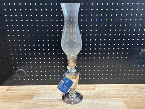 lot 41 image: Gotham Silver Plated Kerosene Lantern