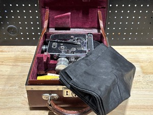 Vintage Bolex 16mm Motion Picture Camera